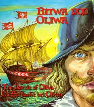 Paperback Bitwa pod Oliwa [Polish] Book
