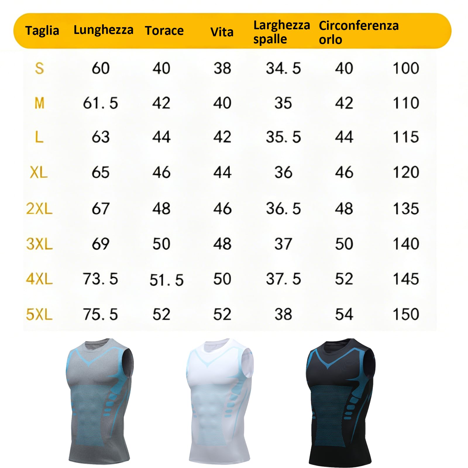 Canotta Uomo, V2 Maglia Senza Maniche Sportiva in Cotone e Fibra Tecnica, Traspirante e Comoda per Allenamento e Tempo Libero, Design Moderno