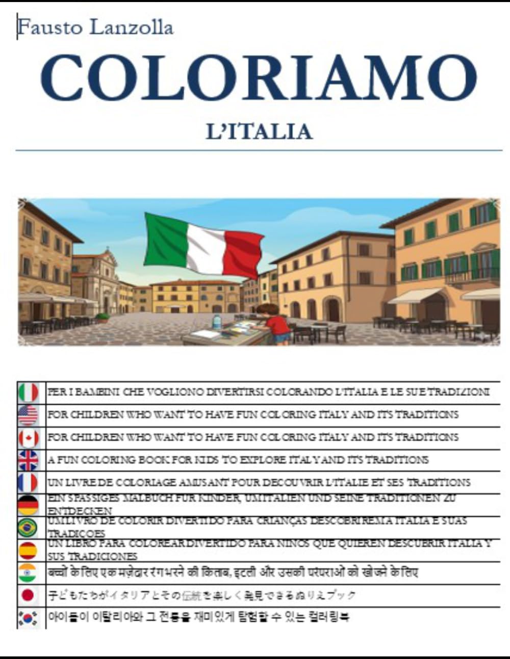 COLORIAMO L'ITALIA