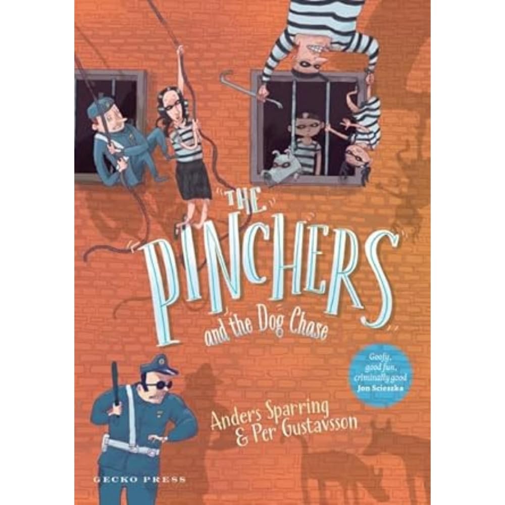 The Pinchers and the Dog Chase by Anders Sparring (Paperback Book)