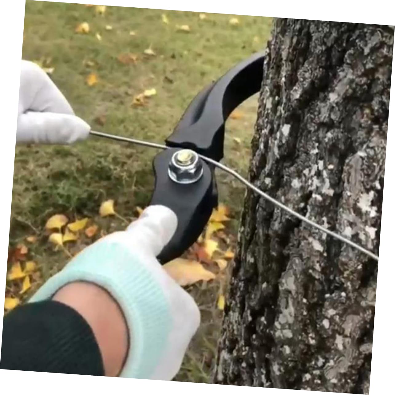 Herramienta para Tensar Vallas de Acero, Tensor de Alambre para Cercas de Púas y Portátil para Vallado de Jardín y Cercas Agrícolas
