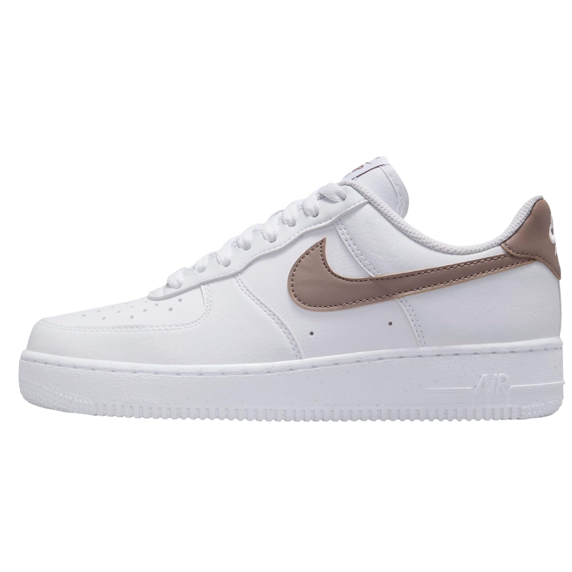 Nike DC9486-108 Air Force 1 '07 Next Nature Donna, White/Mink Brown EU 38.5