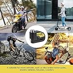 losipoka-Disc-Brake-Lock-Alarm-Disc-Lock-with-Alarm-Spring-Steel-Wire-Rope-Disc-Lock-with-Alarm-Disc-Brake-Lock-Motorcycle-Alarm-Lock-Theft-Security-Wheel-Disc-Lock-110dB-Alarm-Waterproof-Battery