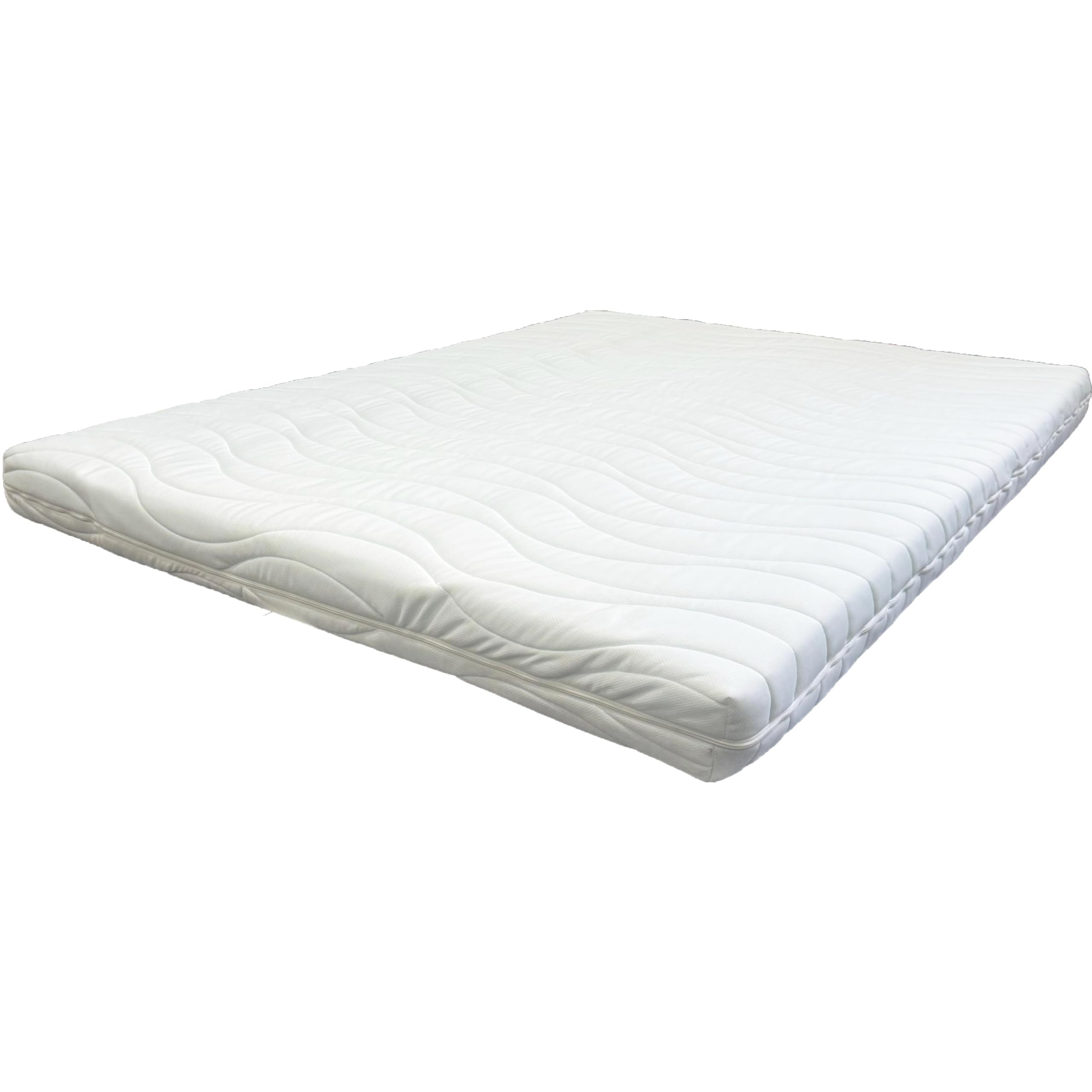 Kiby® Materasso per Divano Letto 140x190 alto 12cm, (Certificato OEKO-TEX® e CERTIPUR™), Tessuto 3D Termoregolabile, Sfoderabile e lavabile