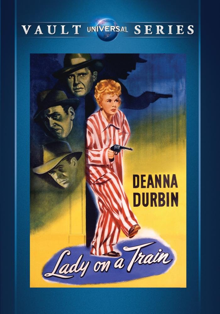 Lady on a Train DVD importación USA clásico de misterio y cine negro