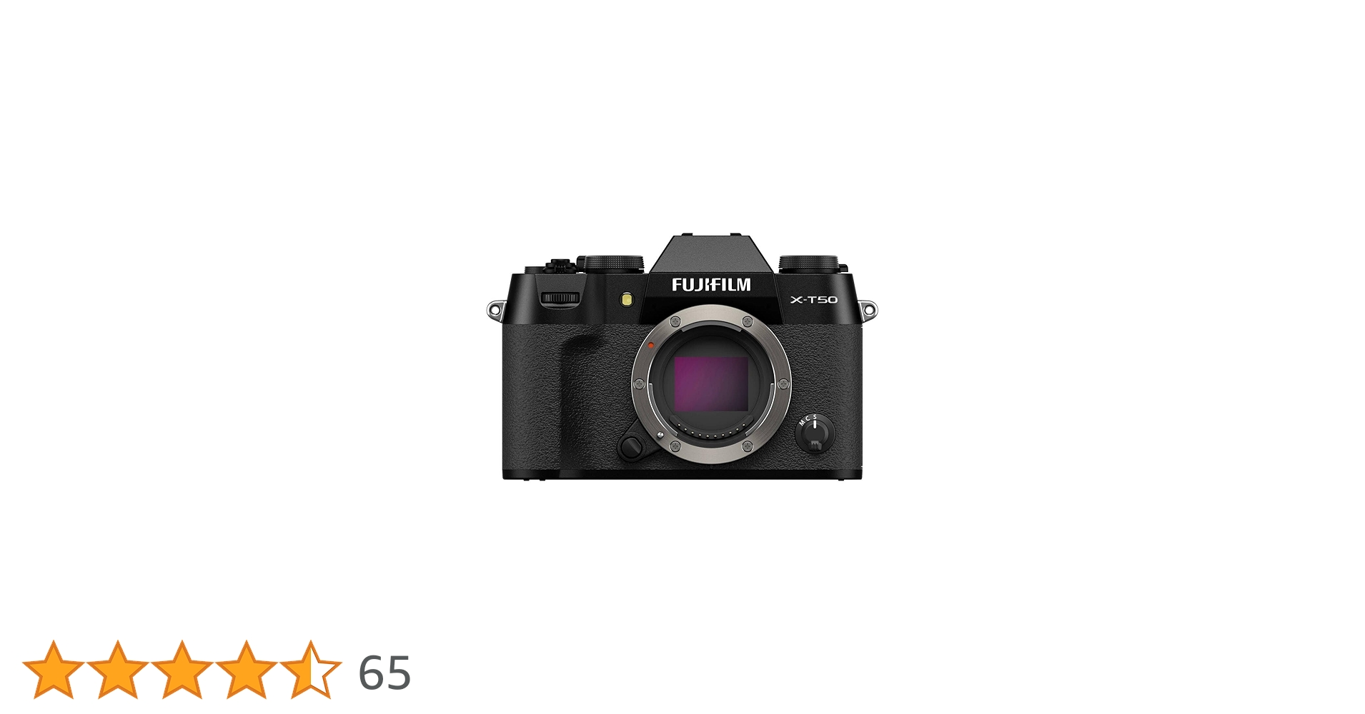 Amazon | 富士フイルム(FUJIFILM) ミラーレス一眼カメラ X-T50ボディ