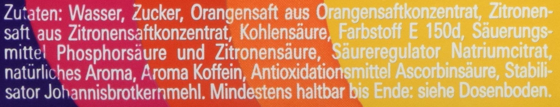 Paulaner Spezi Einweg, 24 X 330 Ml
