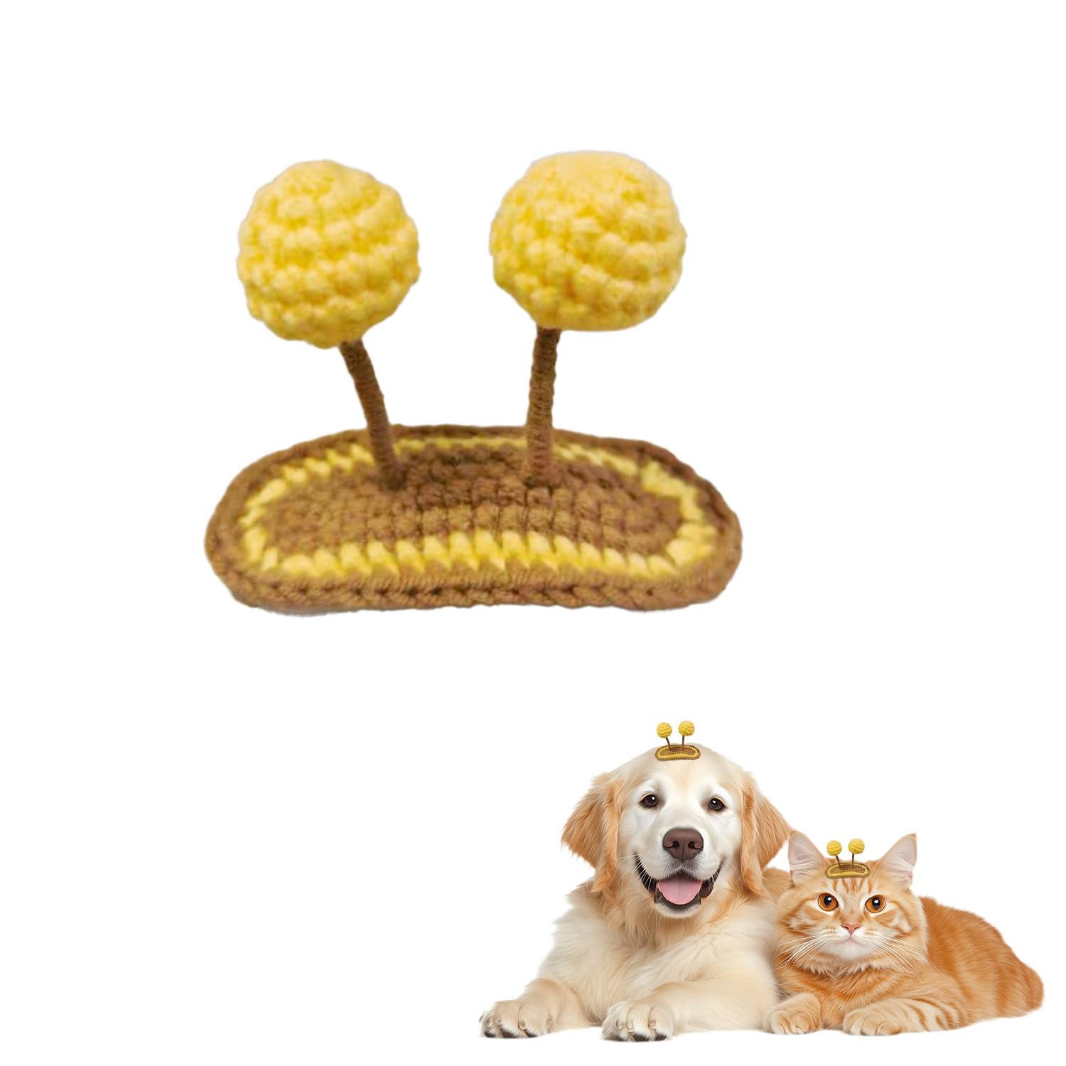 Amazon | TVETE 犬 ヘアアクセサリー 犬 猫 髪飾り可愛い ペット