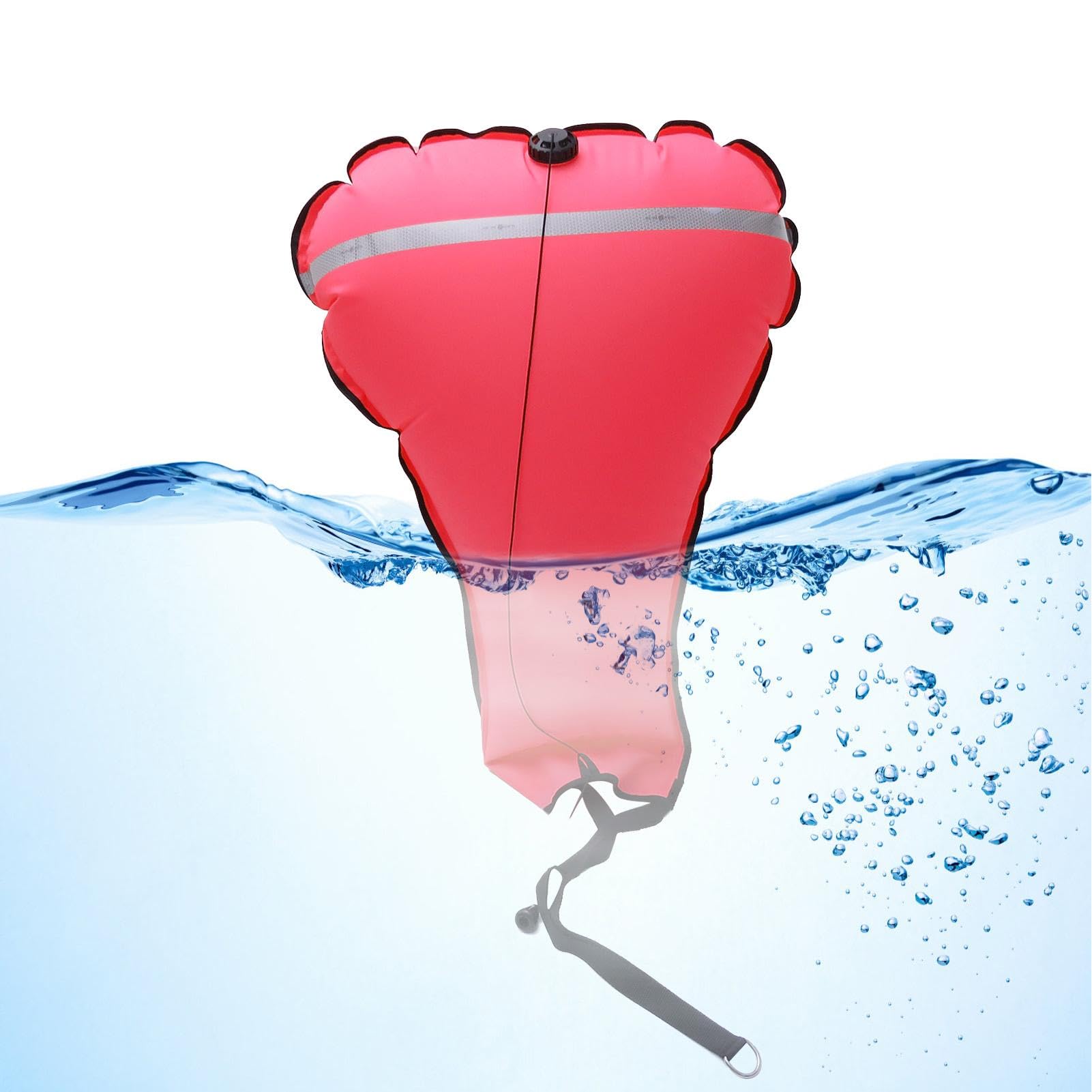 Sacs de levage de plongée | Équipement de sécurité de plongée haute visibilité | Sac de levage de grande capacité pour plongée sous-marine