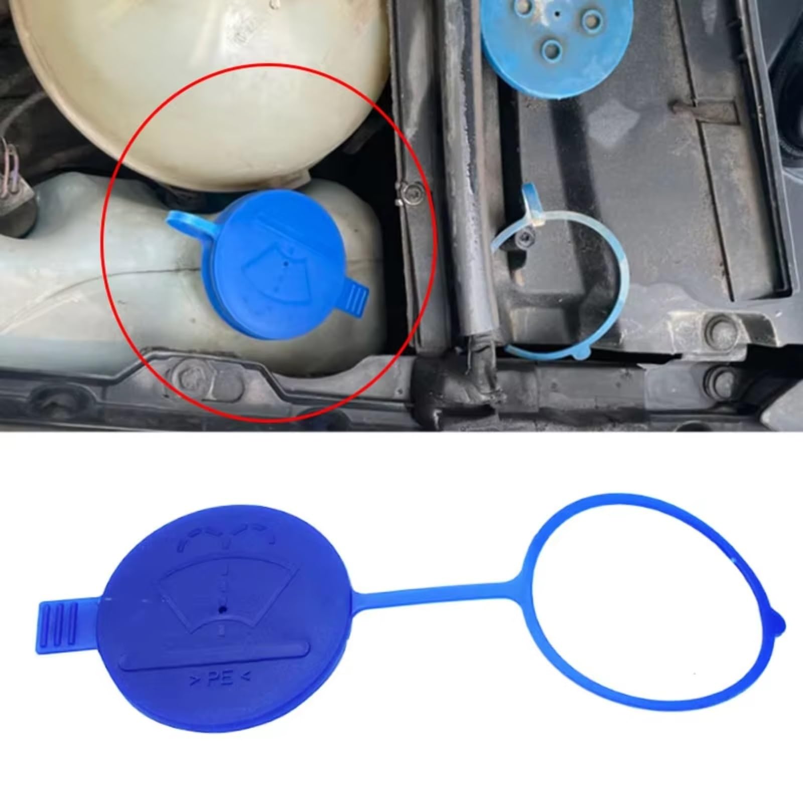 Tapa del Depósito del Para VW para Crafter