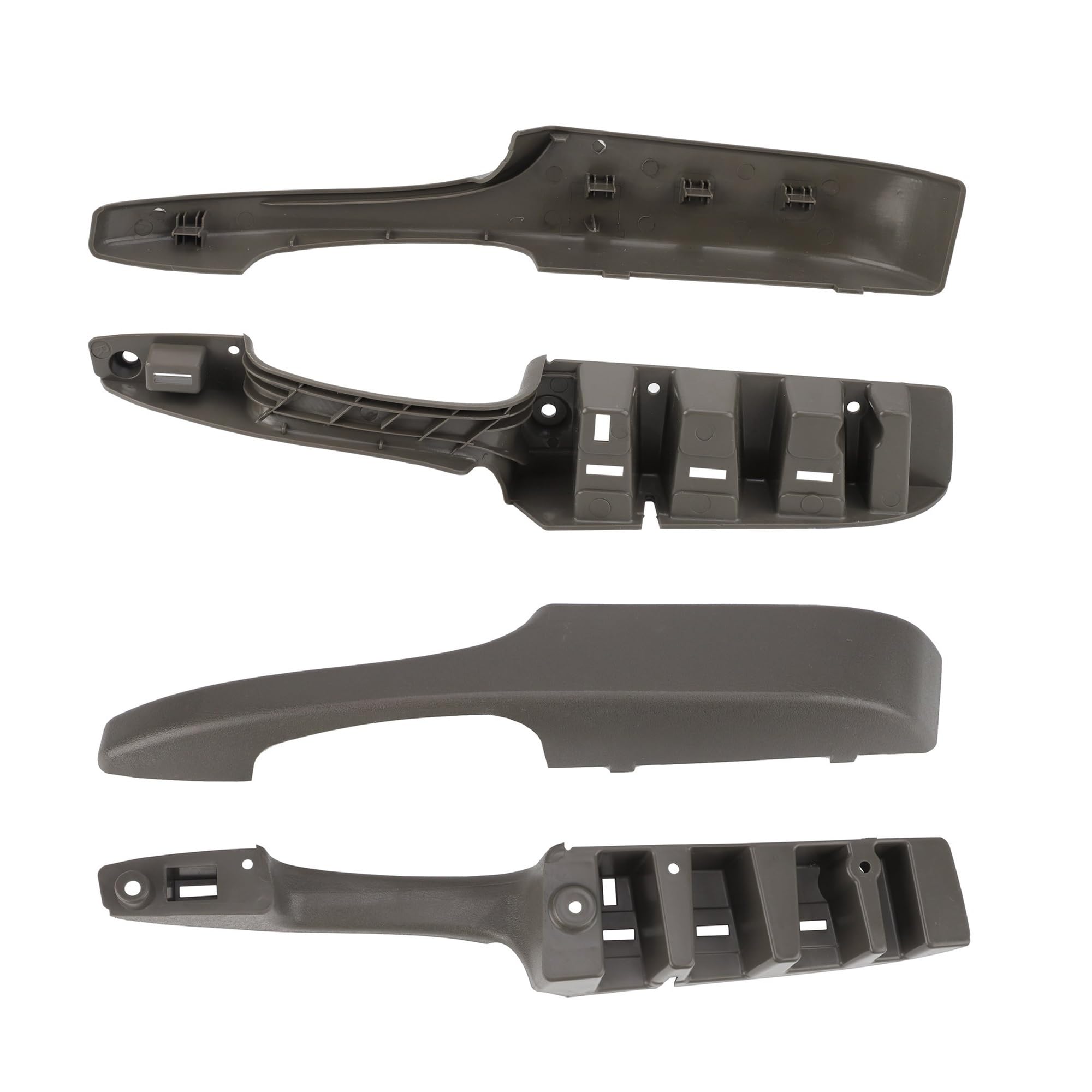 Hhfksci Car Interior Door Pull Handle for Chevrolet for Express for GMC for Van for Savana 2003-2019 Car Door Handle Protector Armrest Kit 25750064 25750067(Left and Right)