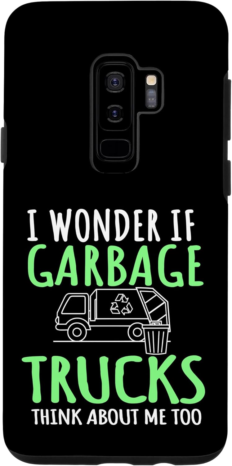 Galaxy S9+ Recycling Garbage Truck Trash Collector Recycle