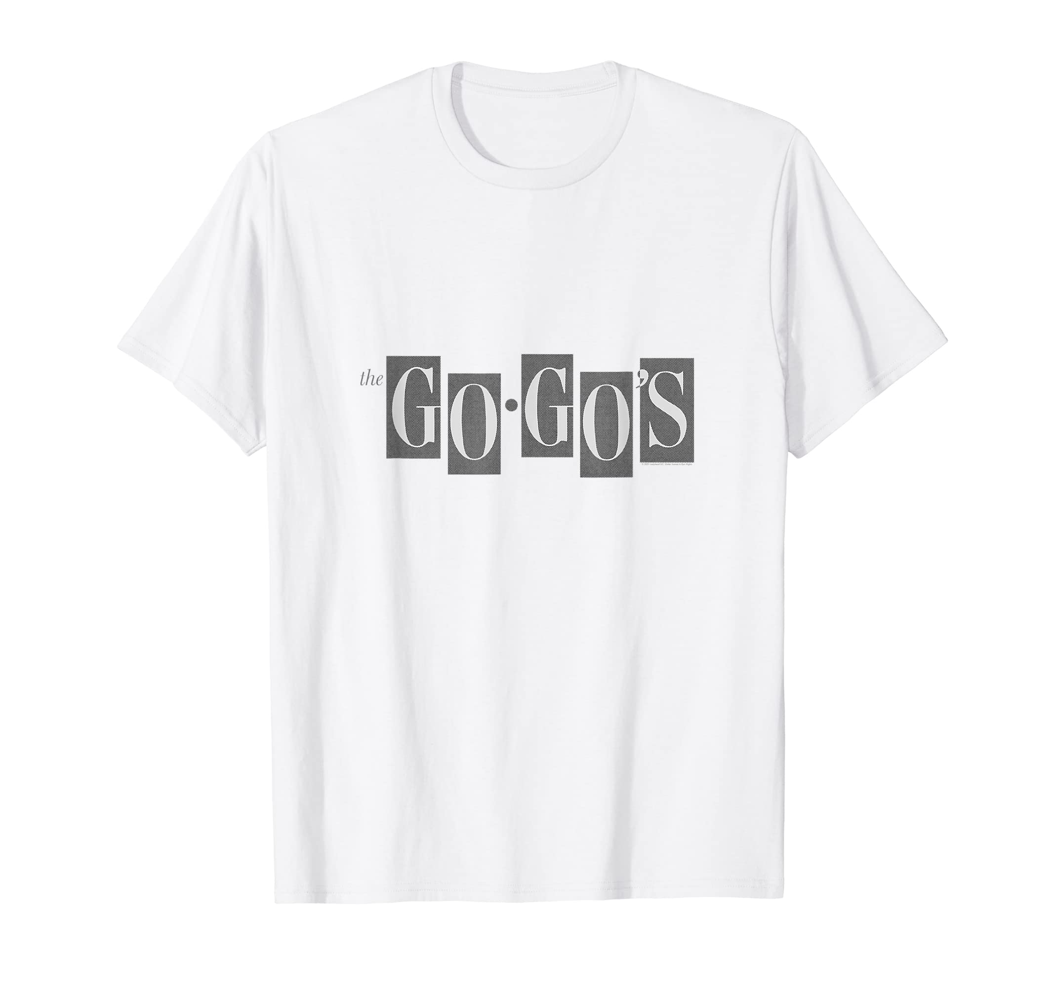 The Go-Go'sClassic Logo T-Shirt