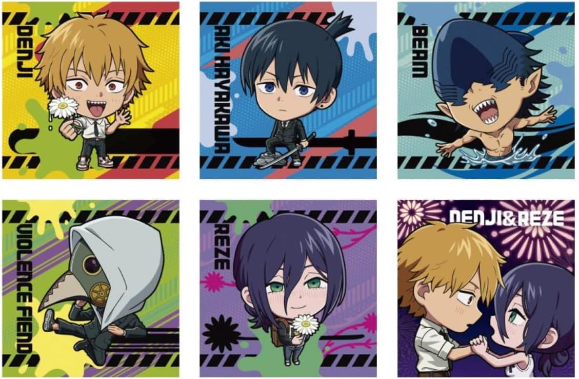 Amazon | にふぉるめーしょん 劇場版『チェンソーマン レゼ篇』シール