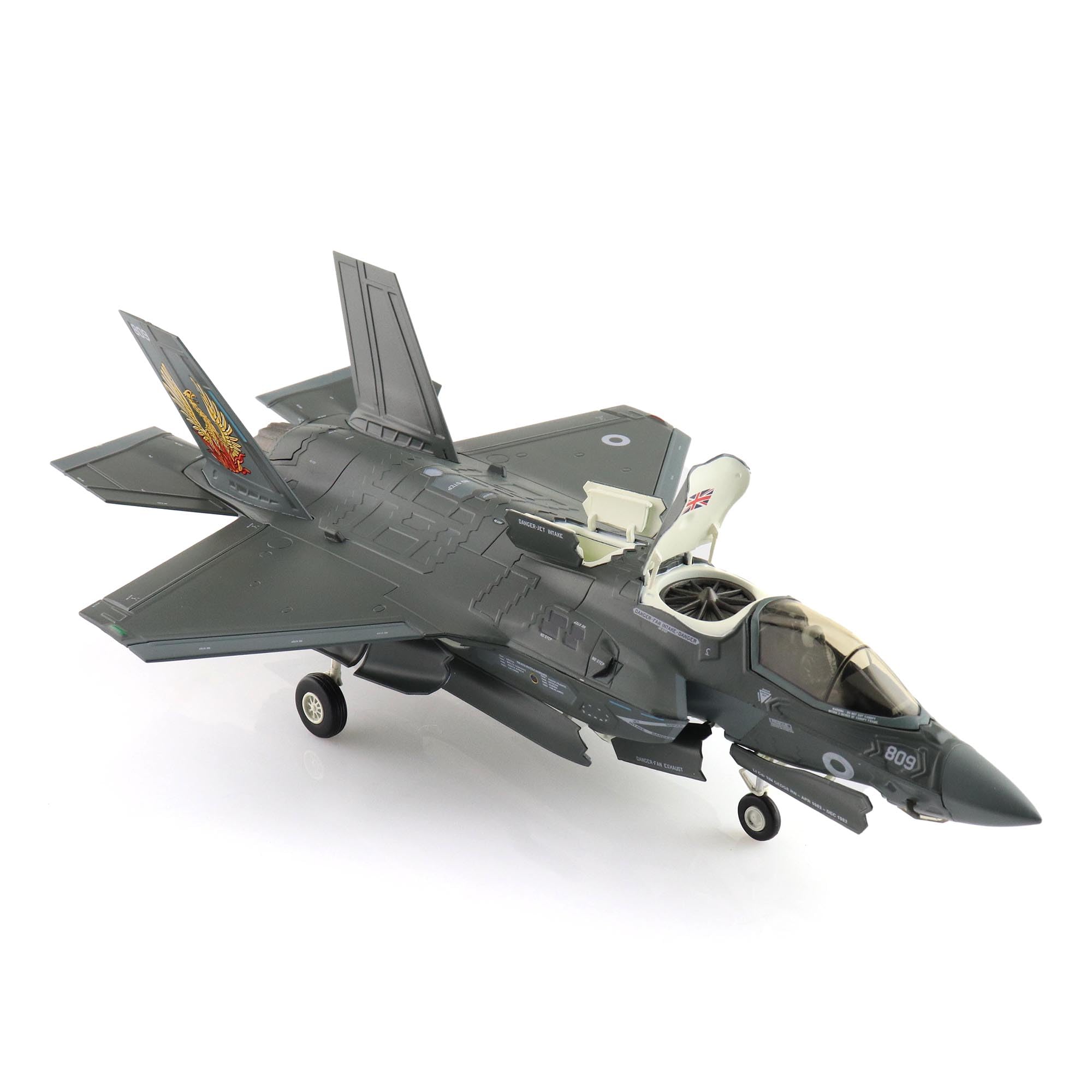 航空機・ヘリコプター Hobby Master F-35B HA4623 Amazon.com: Hobby