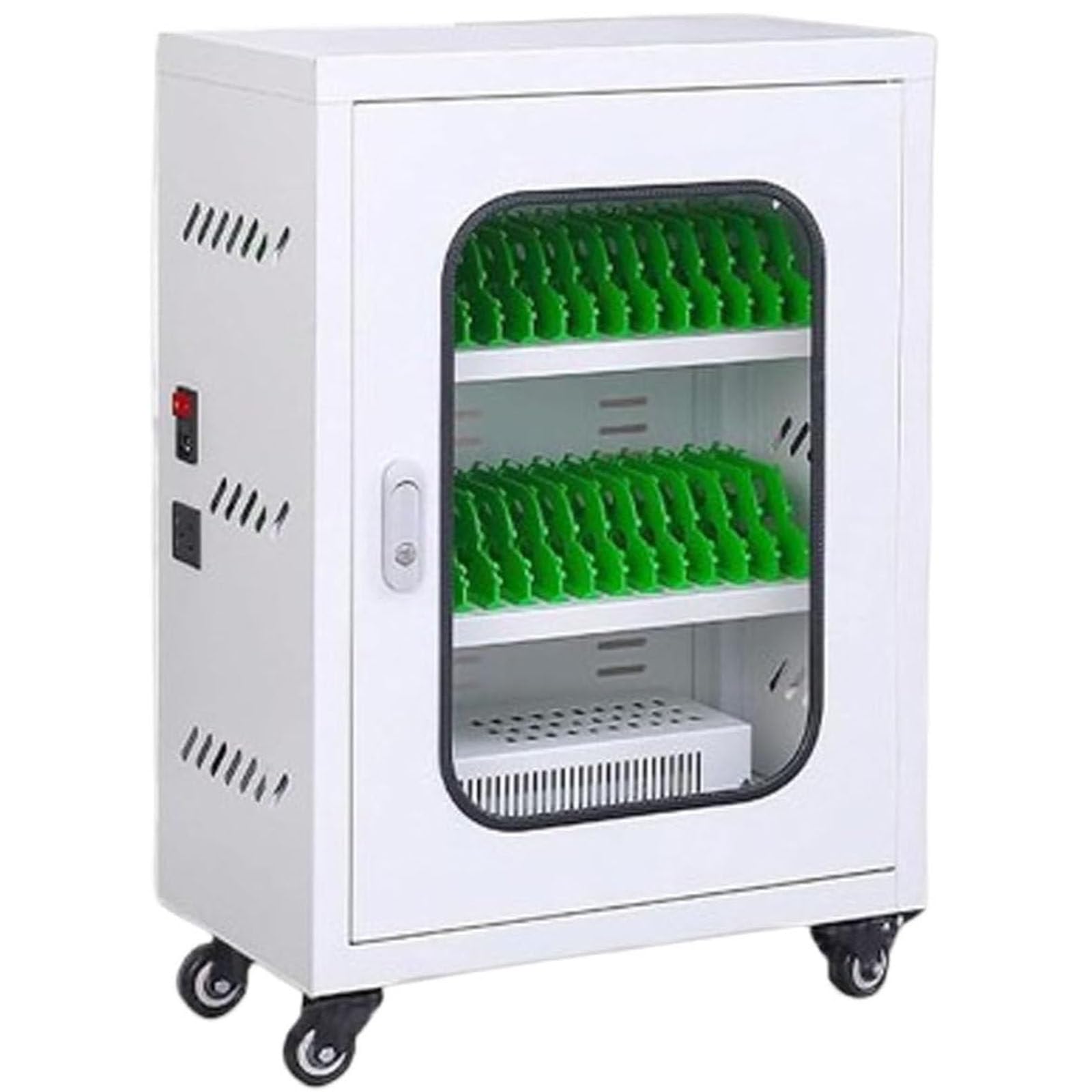 ylpddmm USB Cell Phone Charging Stations,Secure Phone Cabinet 30Slots