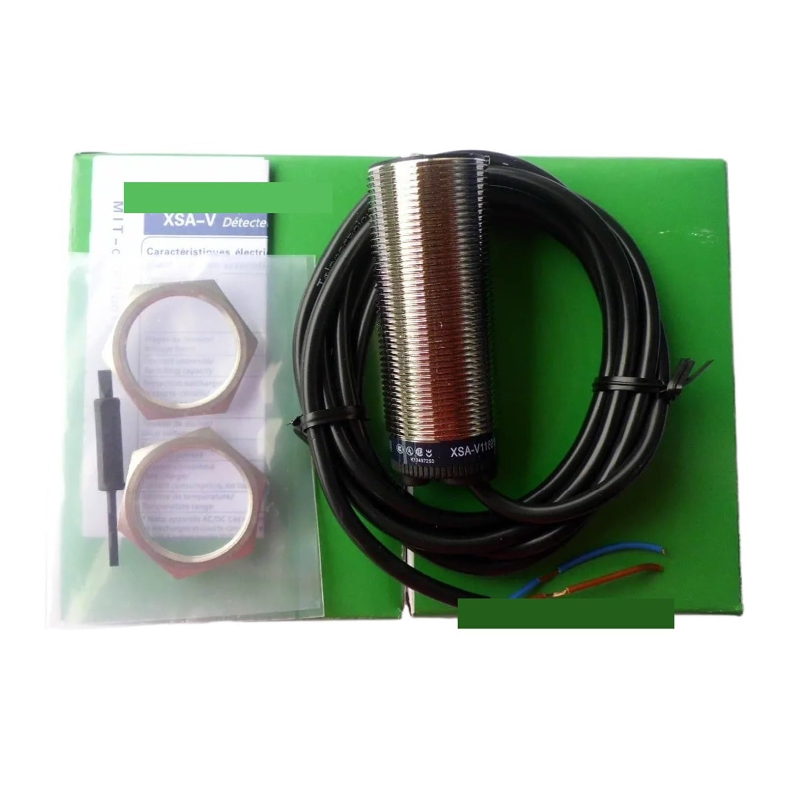 OSHZIKJII Speed Sensor XSA-V11801 M30 Proximity Switch