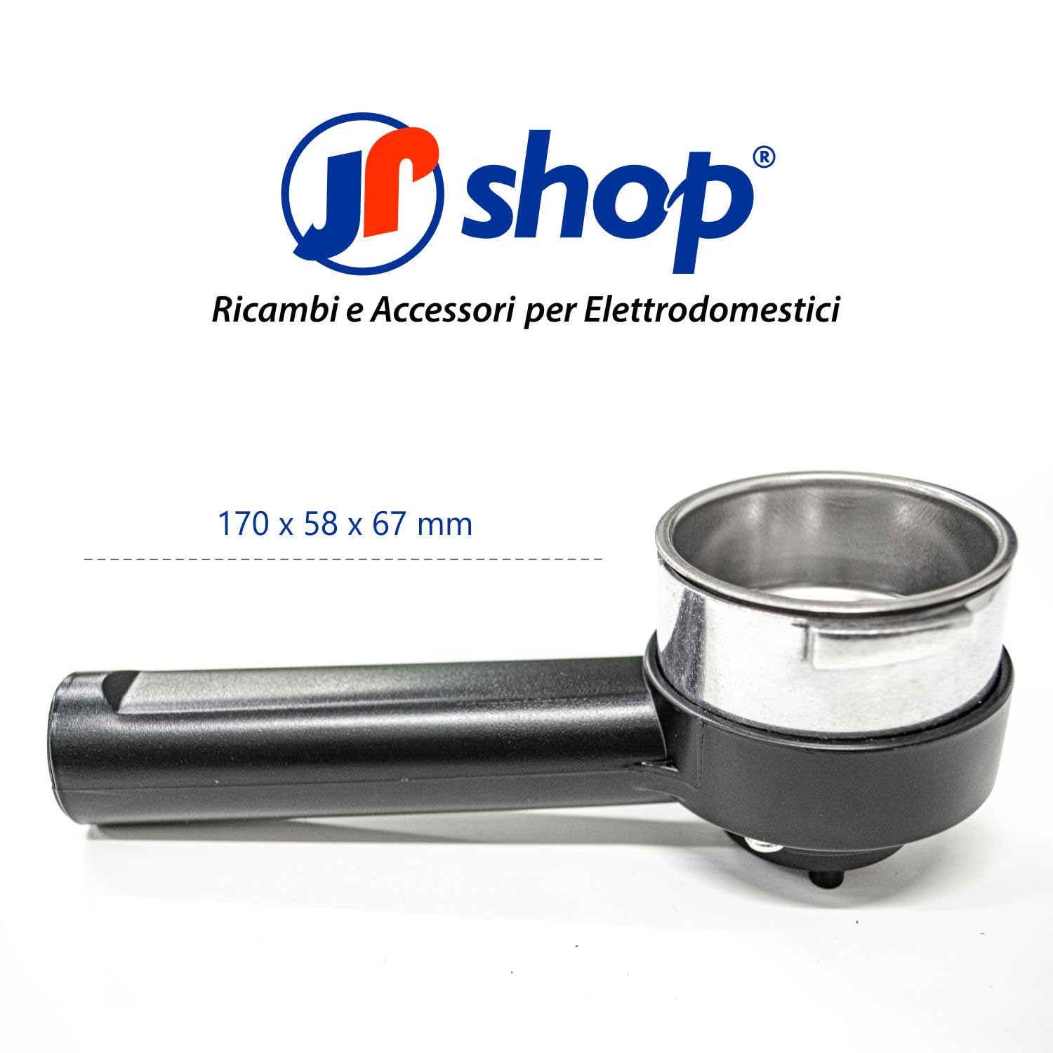 Saeco Braccetto Portafiltro Pressurizzato Completo Di Filtro 2 Tazze