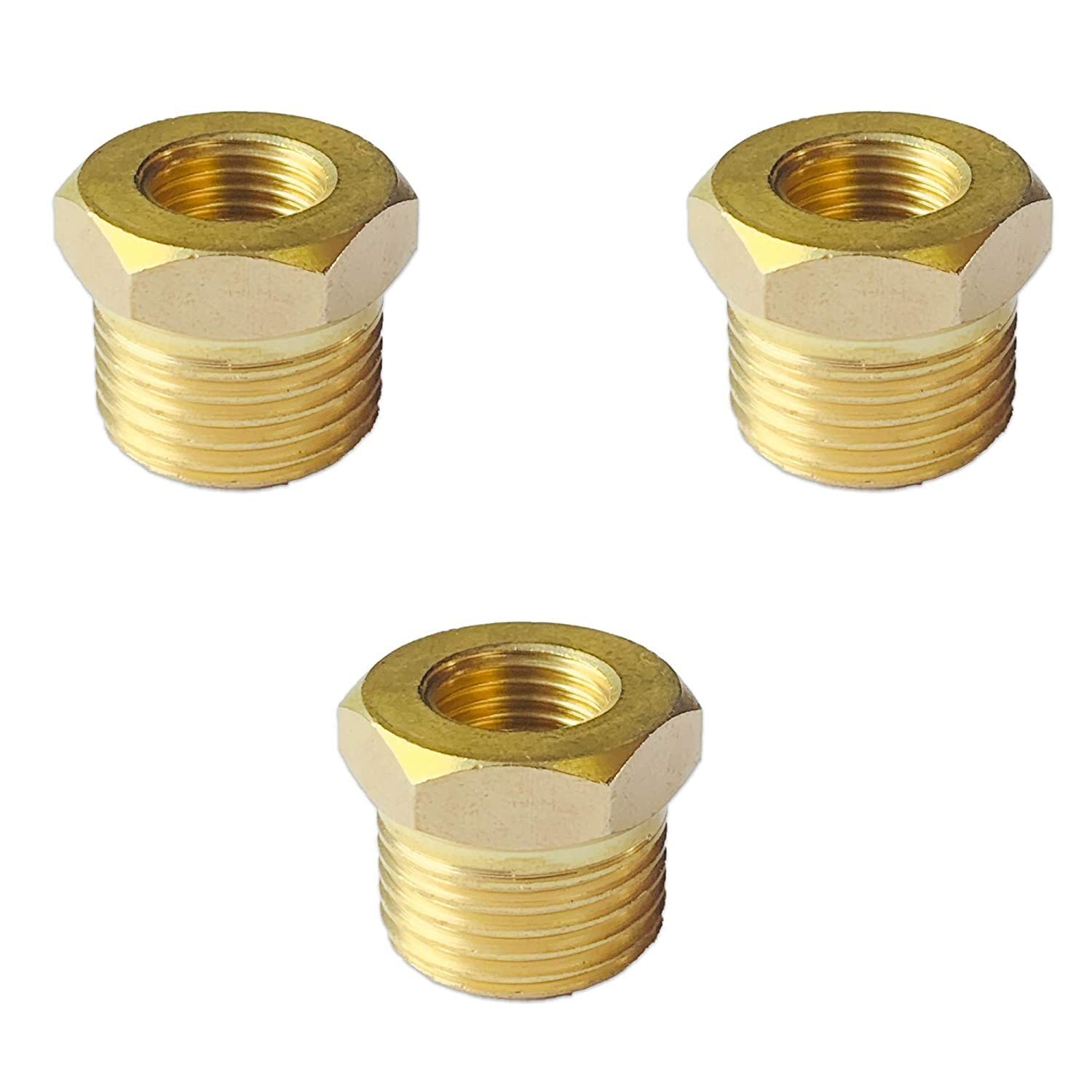 MAXAIR Brass Reducing Bush - Pipe Fittings -8