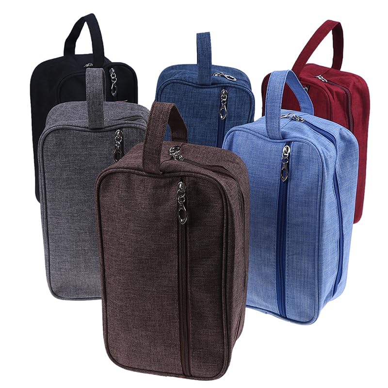 Borsa da Toilette alla Moda, Astuccio cosmetico in Tela, Borsa per Trucco Impermeabile da Donna e Uomo, Borse da Toilette da Viaggio, Articoli da Toilette.