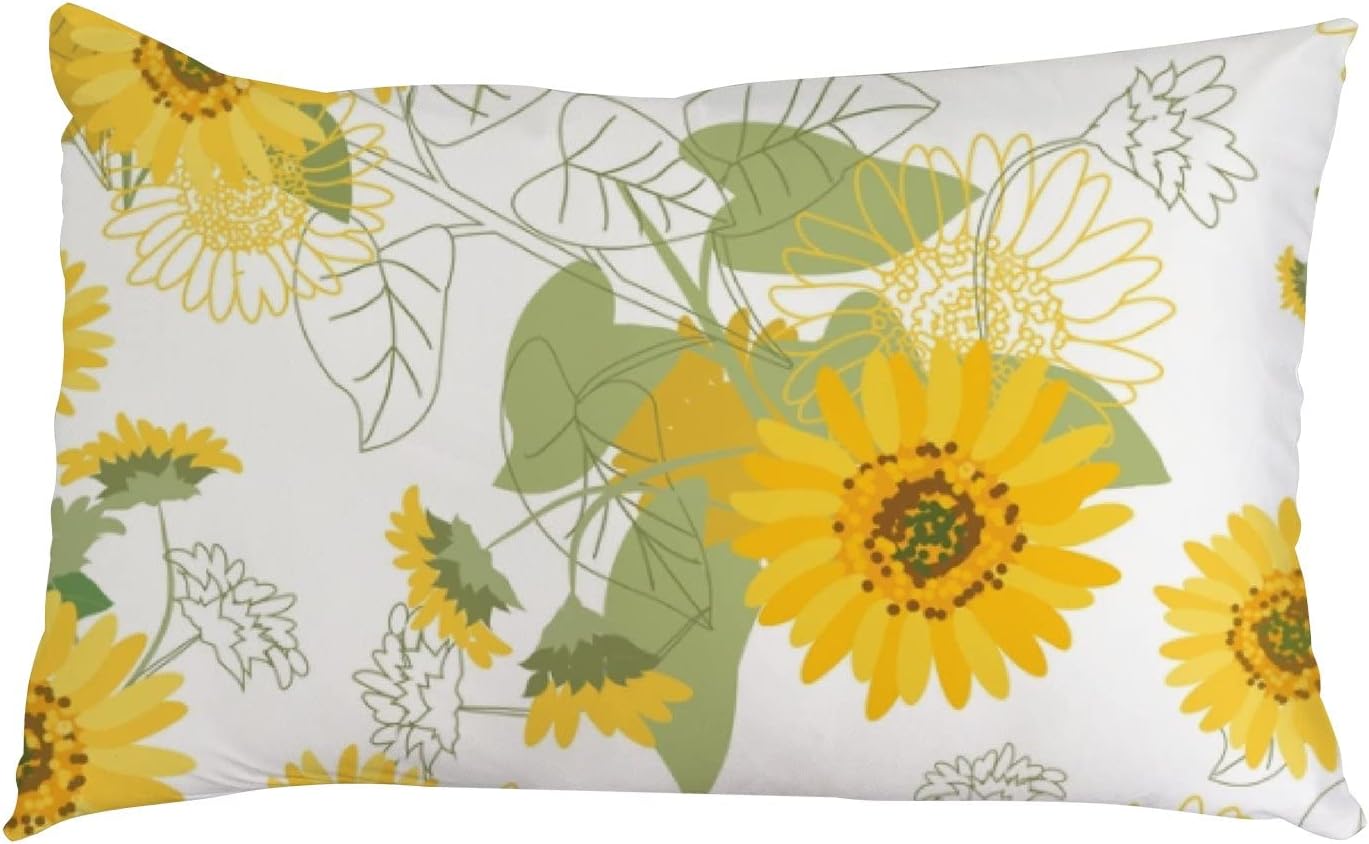 small yellow pillow