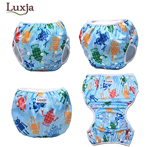 Luxja Riutilizzabile Pannolini da nuoto