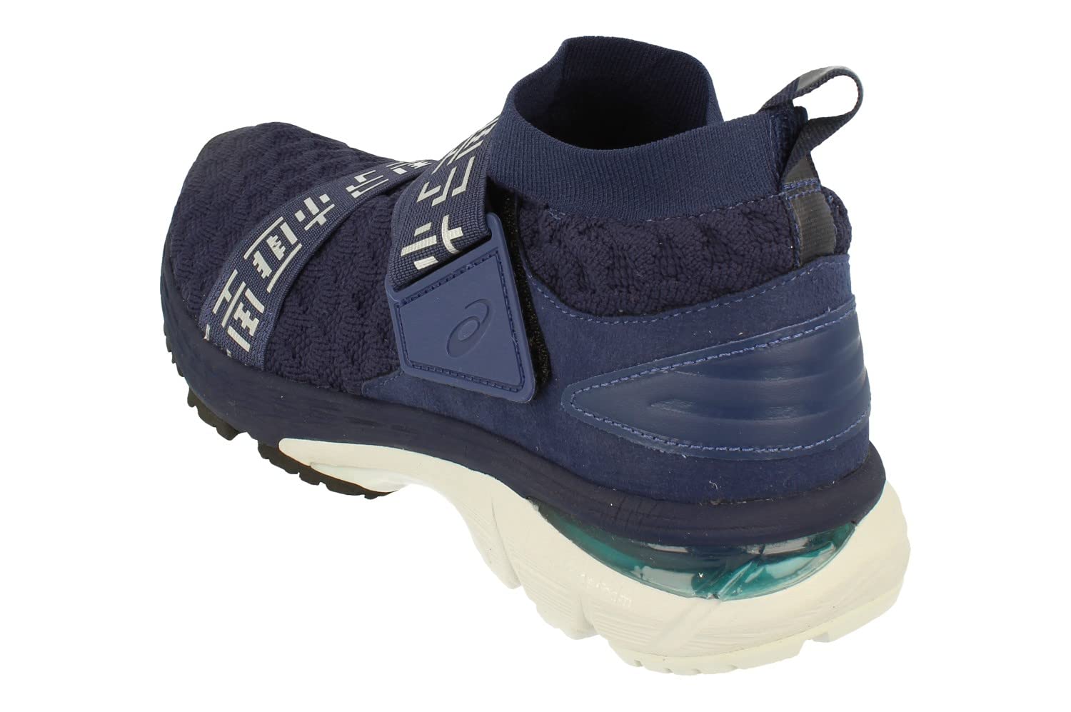 ASICS Gel-Kayano 25 Obistag Mens Running Trainers 1021A058 Sneakers Shoes (UK 7 US 8 EU 41.5, Peacoat Silver 400)