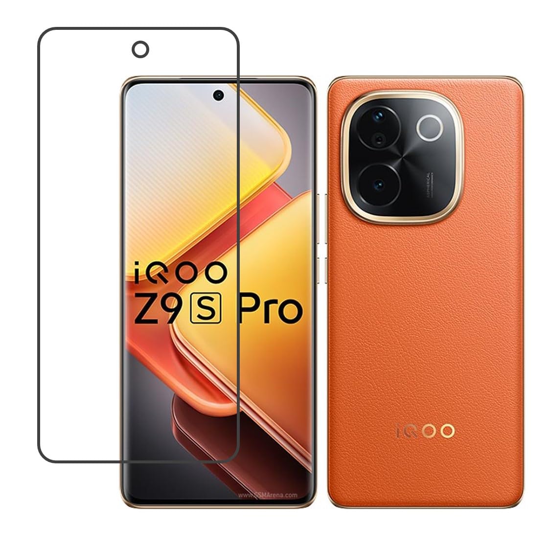 DVTECH® Mobile Front Screen Protector Compatible With vivo iQOO Z9s Pro 9H Protective Unbreakable (Flexible Screen Protector) (B0DH1WDSLP) Amazon Price History, Amazon Price Tracker