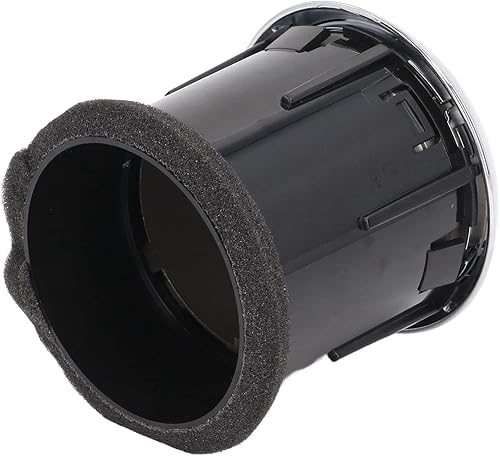 Miniatura 8 de Deflector de ventilación de CA,2006 Ronda de ventilación de aire,Componentes del grupo de instrumentos Tablero de tablero de ventilación de aire de