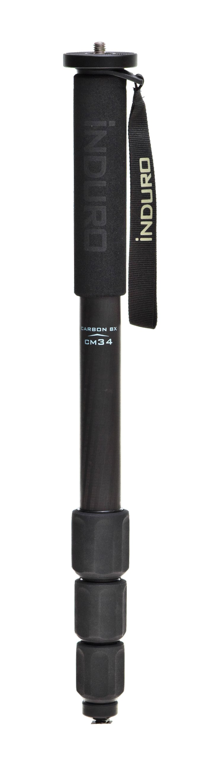 Carbon 8X Monopod CM34 62-Inch Max Height 39.6 Load Capacity