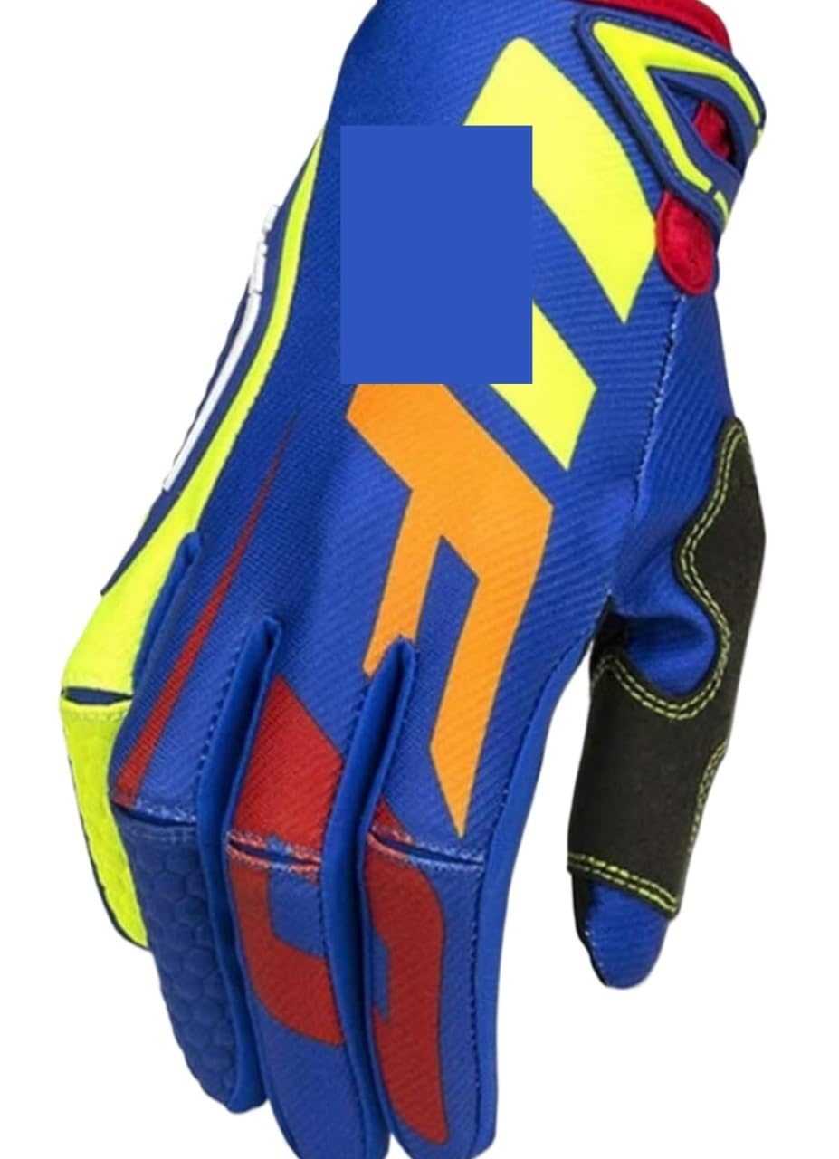 Ciclo Guanti Guanti for Fuoristrada Mountain Bike Fuoristrada Moto Sportive Auto da Corsa Uomini Donne