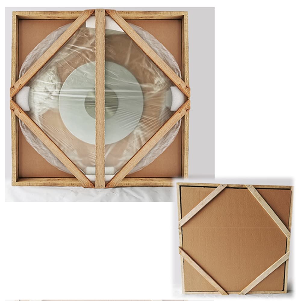 Lazy Susan Platine tournante Verre trempé Ronde Assiette de Service Transparente Support Rotatif Cuisine Table à Manger Plateau Organisateur de Table Support de Stockage d'épices 300 kg Roul