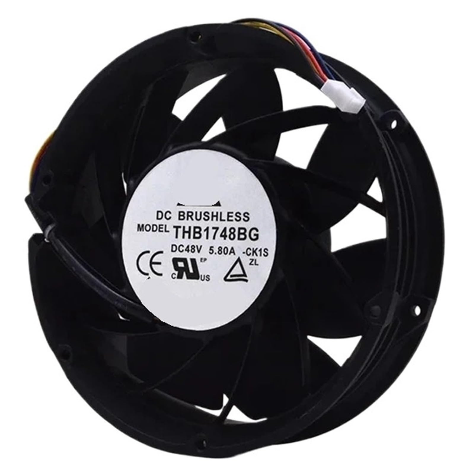 PEQYUACTE THB1748BG CK1S 48V 5.8A 172x172x51mm 3-Wire Cooling Fan