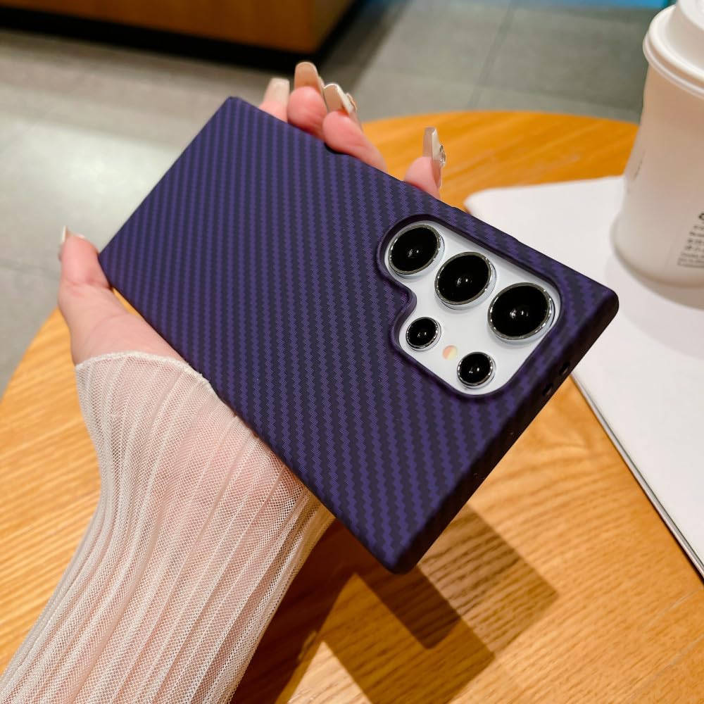 Coque Note 20 rigide texturée violette fine et antichoc - 7