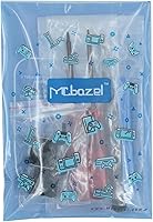 Vista 6 de Mcbazel Joystick analógico de repuesto 3D para SwitchSwitch OLED Joy-Con, kit de herramientas de repuesto para Switch Lite y Switch Joycon