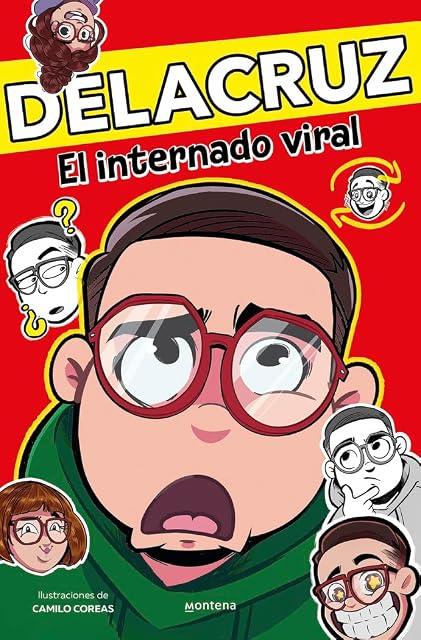 Portada de Delacruz en el Internado Viral