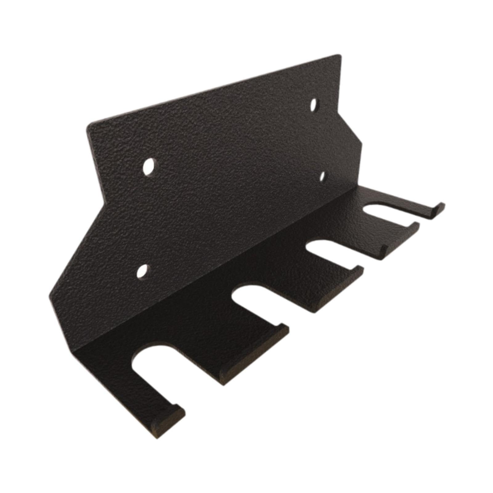 MERISHOPP Wall Mounted Barbell Rack Home Gym Space Saving Workout Gear Barbell Storage| Sports Equipment | Outdoor Sports Gear | Exercise Gear-image-38