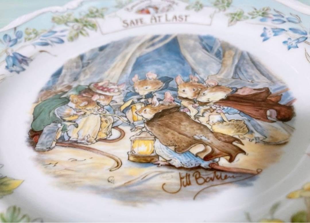 ブランブリーヘッジ safe at last ロイヤルドルトン ブランブリー