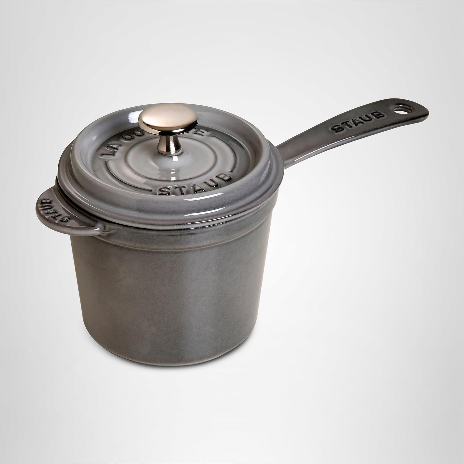 Amazon.co.jp: staub ストウブ 「 XOスープポット 18cm グレー