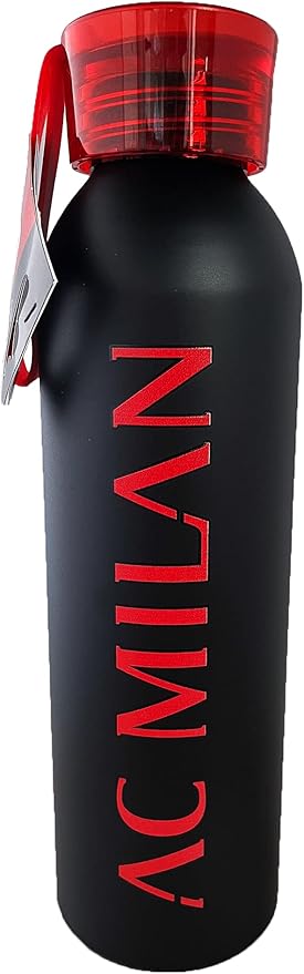 Borraccia Termica A.C. Milan 650ml - Acciaio Inox, Mantiene Temperatura 24h, Senza BPA - Foto 12