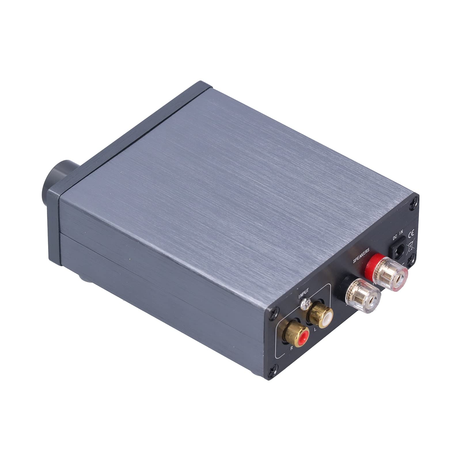 Jeanoko TDA7498E Cyfrowy Wzmacniacz Mocy Wysokiej Mocy 180 W Subwoofer do Domowego Sprzętu Audio Ze Stopu Aluminium