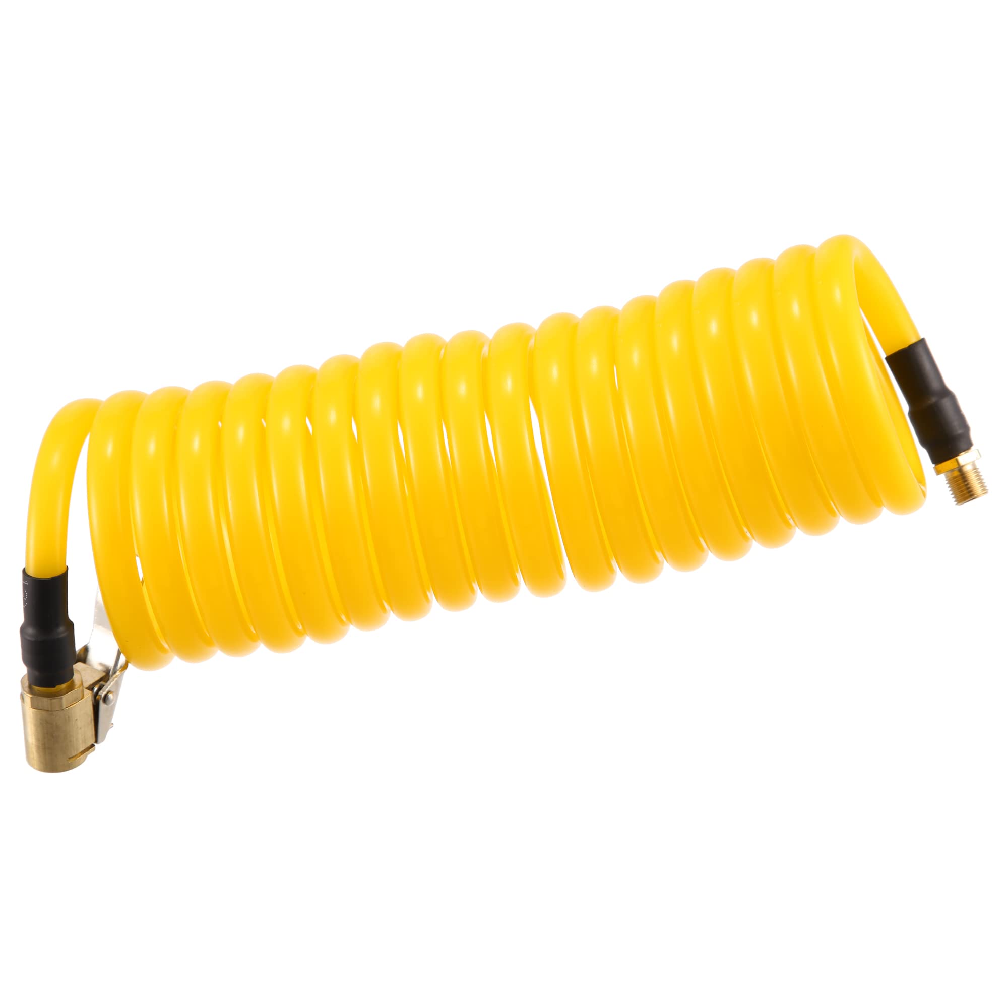 X AUTOHAUX 300cm Flexible Tire Valve Extension - Universal Air Hose With Locking Chuck For Cars & Bikes