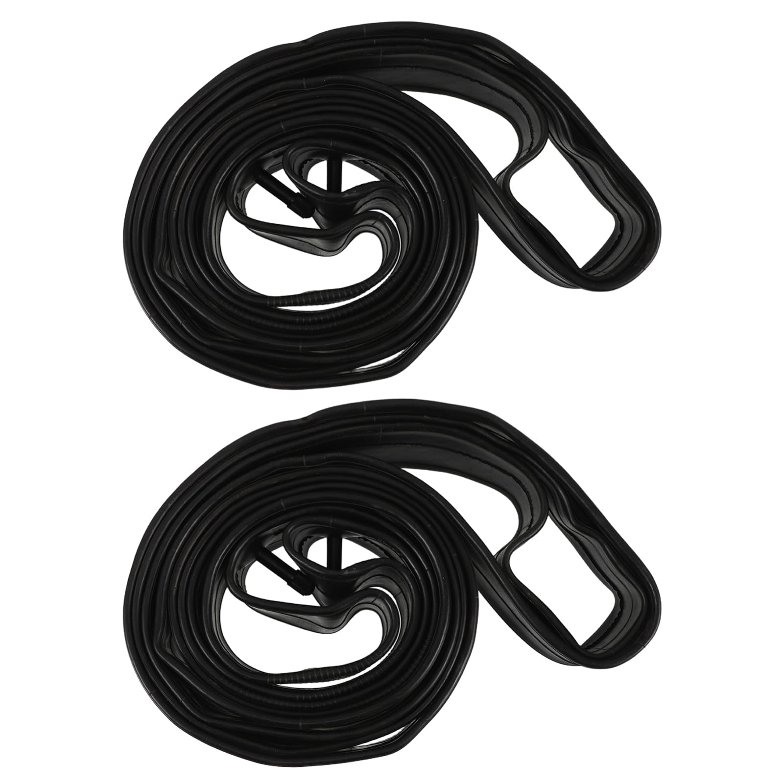 Chambres à Air pour Pneus de Vélo 29 Pouces, Lot de 2 Noir