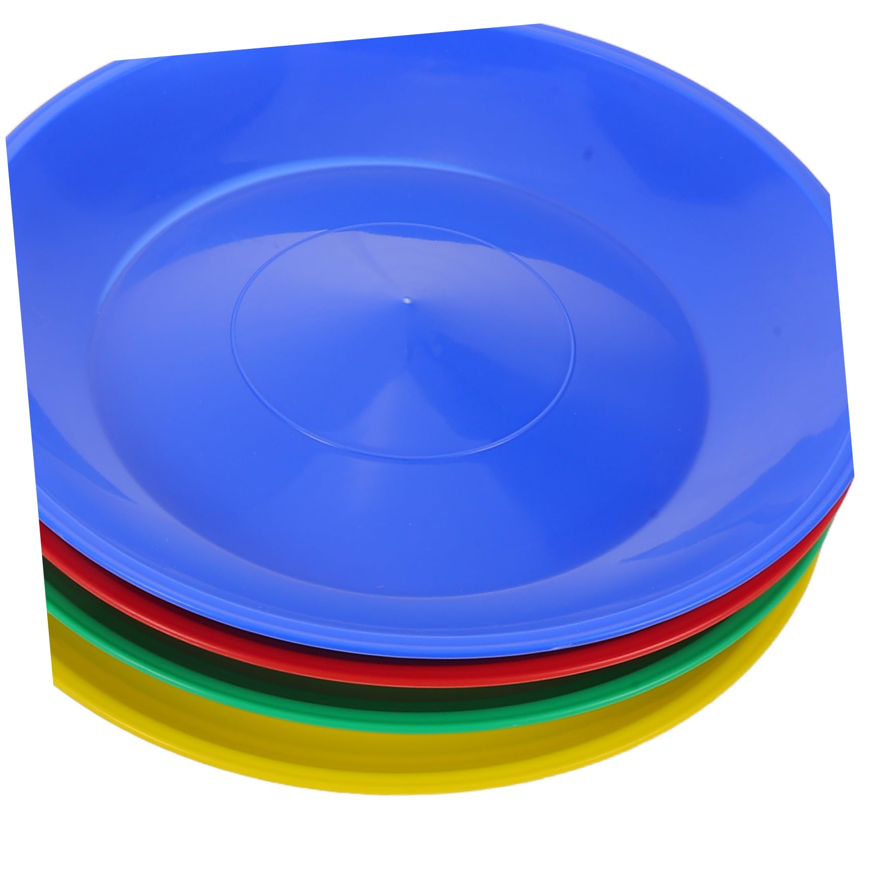 Mikikit Kit Con Piatti Rotanti e Bastoncini in Plastica Per Gare Di Circo e Giochi Di Società Per Ragazza e Adulti Attrezzi Per Stabilità e Street Art