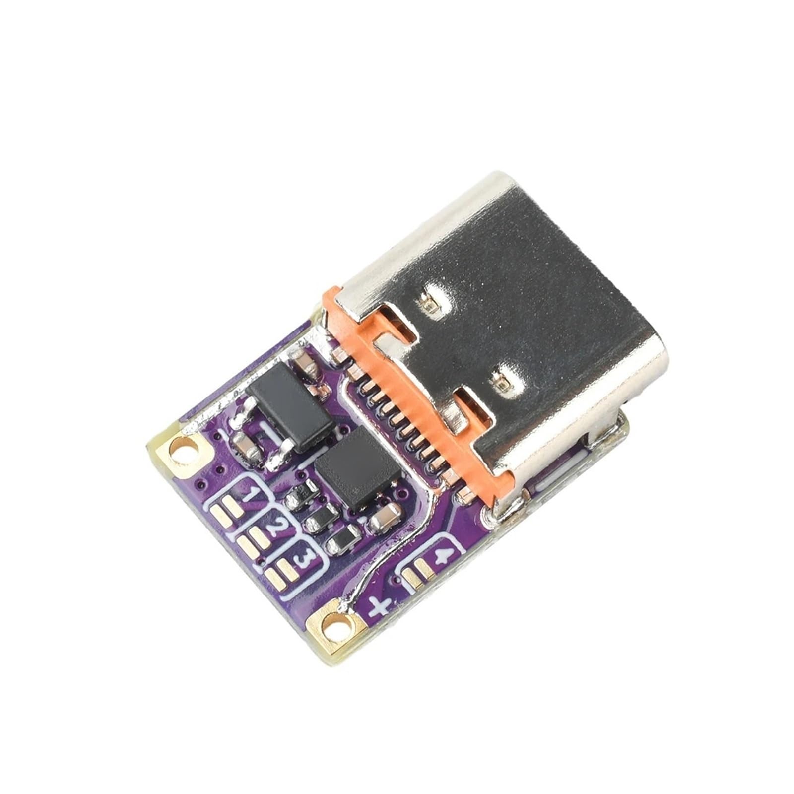 PD3.0 PD3.1 QC3.0 moduł spustowy 48 V Decoy Board typ C do DC 5A (8 szt., model niskiego napięcia)