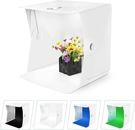 Amazon Ombar 撮影ボックス 撮影キット簡易スタジオ 撮影用ライトボックス ビューワー 40cm Usb式 3色ledリングライト付き 3000 6500k 暖色白色昼光 光量調節 10段階調節 金属ブラケット 天窓付き 4色背景布 折りたたみ 組み立て簡単 持ち運び便利 スマホ カメラ撮影 Amazon Ombar 撮影ボックス 撮影キット簡易スタジオ 撮影用ライトボックス ビューワー 40cm Usb式 3色ledリングライト付き 3000 6500k 暖色白色昼光 光量調節 10段階調節 金属ブラケット 天窓付き 4色背景布 折りたたみ 組み立て簡単 持ち運び便利 スマホ カメラ撮影