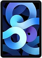 Vista 11 de Apple iPad Air (10.9 pulgadas, Wi-Fi + Cellular, 256GB) - Gris espacial (último modelo, 4.ª generación) (reacondicionado)