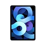 Apple iPad Air (10.9-inch, Wi-Fi + Cellular, 256GB) - Sky Blue (Latest Model, 4th Generation) (Renewed)