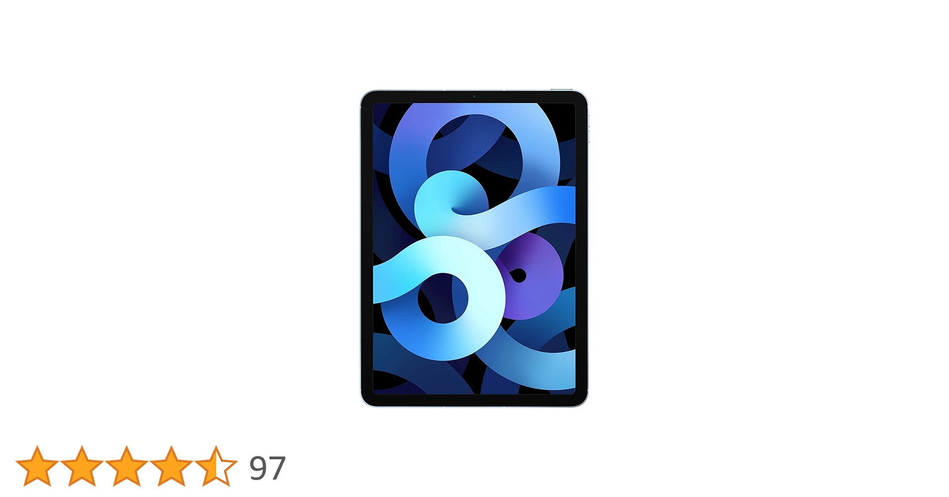 Apple iPad Air (10.9-inch, Wi-Fi + Cellular, 256GB) - Sky Blue