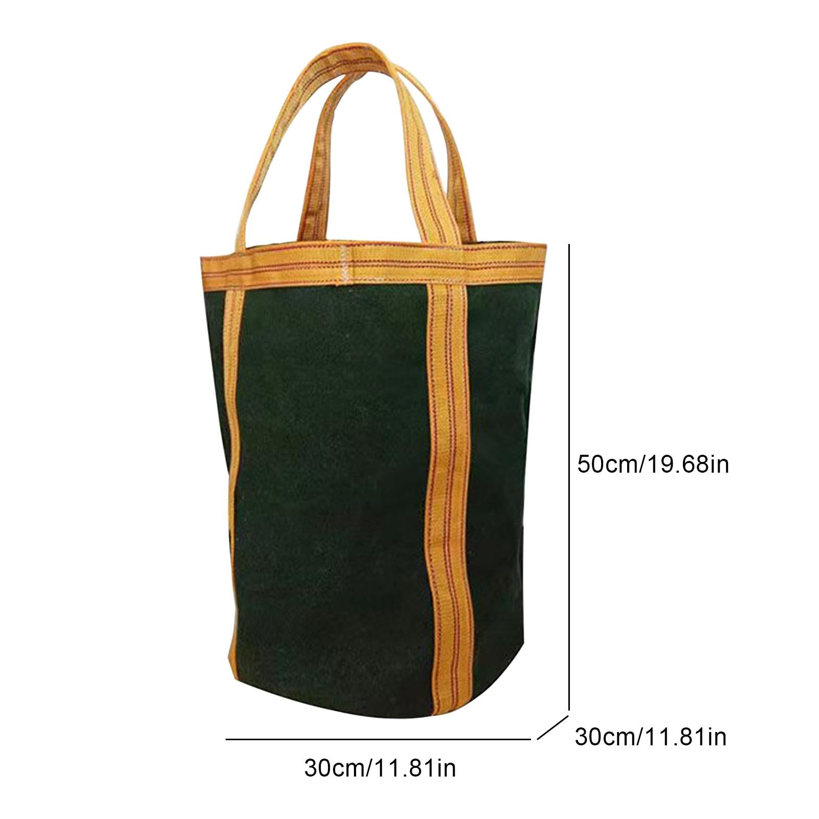 Secchio per attrezzi in tela | Secchio per borsa da lavoro per attrezzi | Secchio da muro per carichi pesanti, secchio per attrezzi da muro multiuso, organizer da lavoro per lavoro/campeggio/pesca